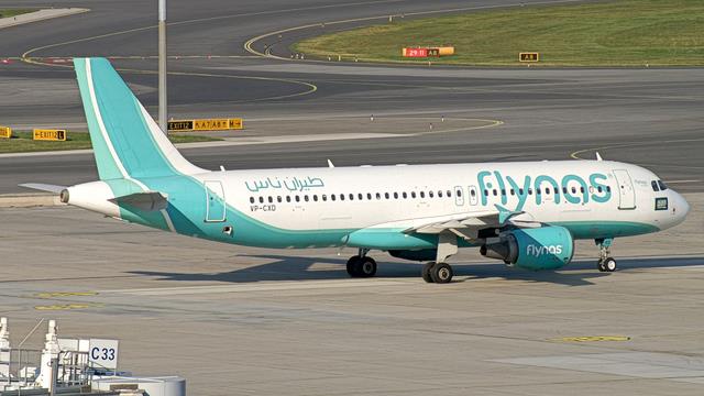 VP-CXD:Airbus A320-200:Nas Air